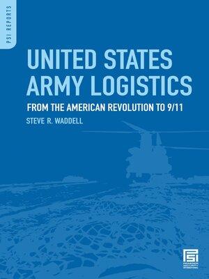 cover image of United States Army Logistics